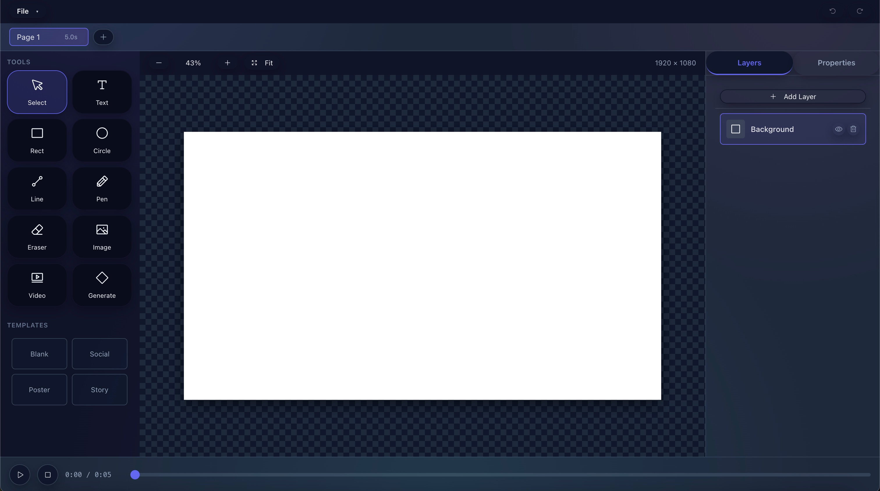 Screenshot: Image Editor Interface